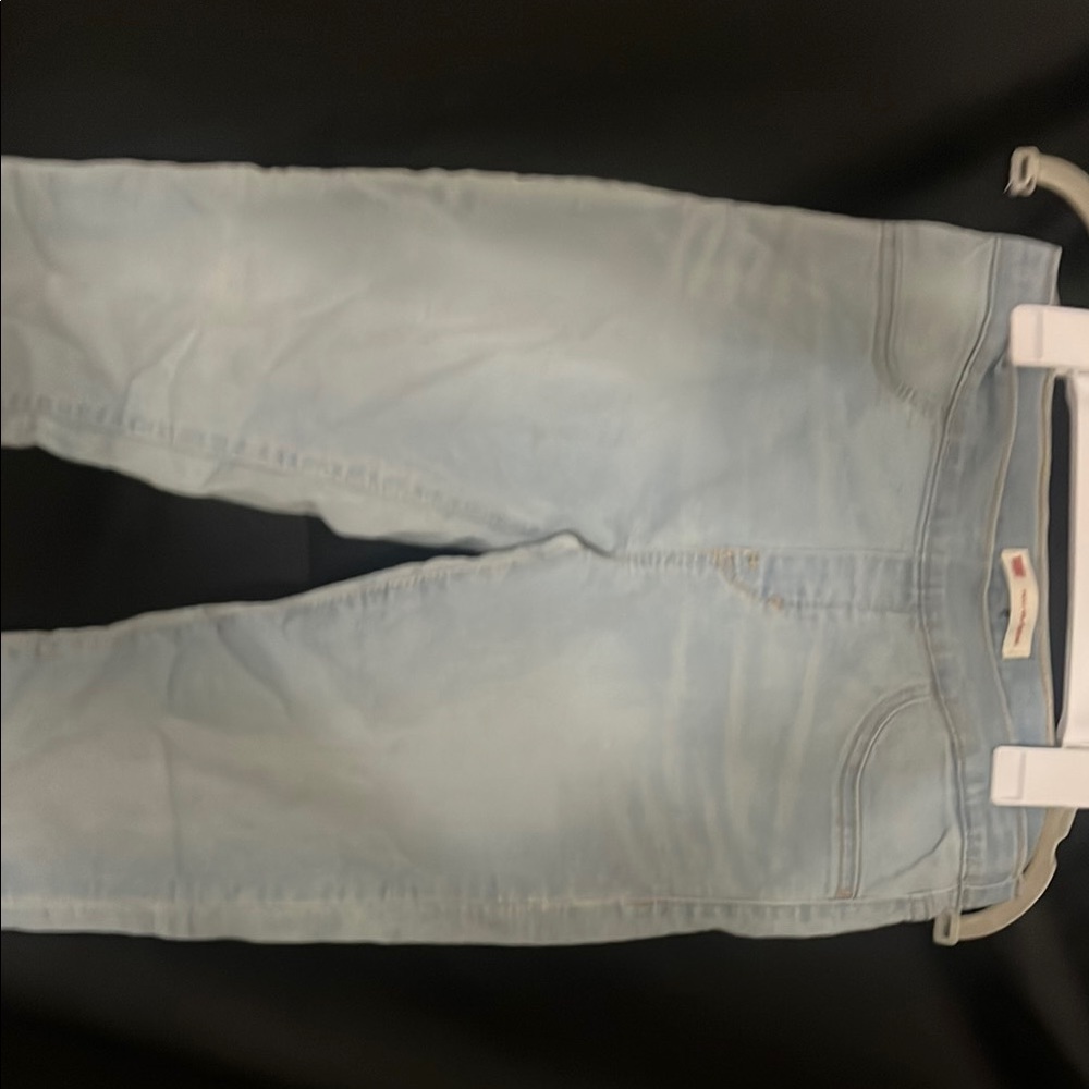 Levi's Blue Classic Straight Leg Jeleggins.